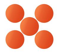 WESIEVYA 5pcs Orange LED Light Correction Gels for Photography, Pet Material with Even Diffusion and Stable Colour Temperature, for Events and Landscape Shoots