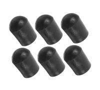 WESIEVYA 6pcs Cello Endpin Gasket Slip Pads Double Bass Endpin Protector Nonslip Cello Pad