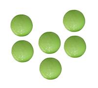 WESIEVYA 6pcs Fluorescent Luminous Balls for Night The Dark Golf Balls Durable Quality Material for Night Training and Decoration for Players and Enthusiasts