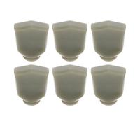 WESIEVYA 6pcs Plastic Guitar Tuning Pegs Caps Sturdy Guitar Handles for Acoustic Strings to Timbre and Fix The Strings