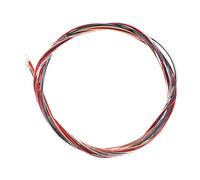 WESIEVYA 6pcs Professional Guitar Strings Acoustic Guitar String Kit Strong Easy to Replace for Better