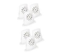 WESIEVYA 6pcs Ukulele Humidifier Sound Hole Moisture Tool Portable to Prevent Guitar Panel Cracking for Soprano Ukulele Case