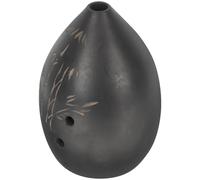 WESIEVYA 8-holes Ceramic Ocarina for Beginners, Easy to Learn and Comfortable to Hold Musical Instrument with Delicate Patterns, for Learning and Christmas Gift
