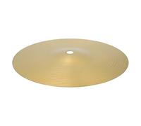 WESIEVYA 8 Inch Brass Drum Cymbal Replacement for Drum Kit with Impact Resistance Accessory for Drummers and Percussionists to Enhance