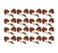 WESIEVYA 8 Pairs Coat Toggle Buttons in Coffee Colour with Pu Leather and Cotton Thread, Elegant Style for Clothing Repair and Comfortable Wear, for Shawls and Winter Sweaters as Stylish