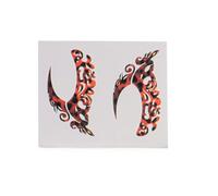 WESIEVYA 8pairs Eyeliner Stickers Self-adhesive Eye Makeup Decor Face Sticker Eyeshadow Paste for Eye Liner Tattoo Boys and Girls Party