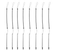 WESIEVYA 8pcs Fine Point Stylus Pen - High-Precision Capacitive Tip for Touchscreens - Tablet Writing Stylus with Anti-Loss Lanyard for Digital Art Signatures