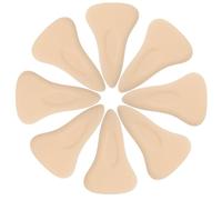 WESIEVYA 8pcs Reusable Swimming Waterproof Concealer Pads for Women, Skinfriendly Adhesive Sponge Private Parts Protector, Soft Chinlon Material, for Beach Outings and Public Pools