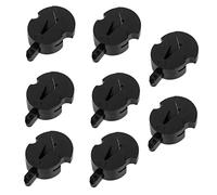 WESIEVYA 8pcs Rubber Violin Mutes Flexible and Practice Silencers for Quiet Practice for Beginners and Young Musicians Convenient for Home Use and Travel