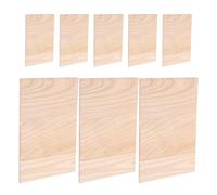 WESIEVYA 8pcs Taekwondo Reusable Breaking Boards Thick Karate Martial Arts Planks for Adults Safe Practice Group Training Wood Performance Equipment