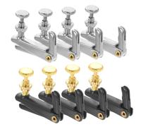 WESIEVYA 8pcs Violin Keys Metal Tuning Keys for Violin Tuner String Instrument Accessories