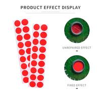 WESIEVYA 900pcs Red 2cm Diameter Paper Target Patches, 18 Patches Per Sheet, 50 Sheets Set for Outdoor and Indoor Shooting Targets Accessories