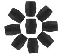 WESIEVYA 9pcs Guitar Accessories Rubber Feet Pads for Guitar Floor Stand Slip Leg Pad for Display and Storage
