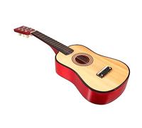 WESIEVYA Acoustic Guitar for Beginners Folk Boys and Girls Guitar Vintage Style Basswood