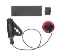 WESIEVYA Acoustic Guitar Pickup Replacement Accessory with Self-adhesive Plastic Material for Easy Installation, Compatible with Folk Thumb Piano and Ukulele Stringed Instruments, Red