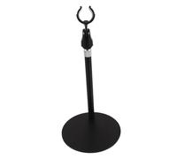 WESIEVYA Adjustable Mini Microphone Stand Round Base Desk Mount for Streaming Recording Podcasts