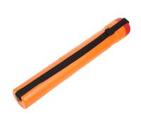 WESIEVYA Adjustable Plastic Art Tube with Secure Closure and Extendable Length, Portable Blueprint Organizer with Adjustable Shoulder Strap and Twist-Lock Cap, for Travel and School