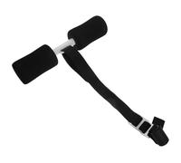 WESIEVYA Adjustable Sit-up Assistant Device for Home Exercise, Easy to Operate Abdominal Workout Equipment with Steel Frame and Nylon Webbing, for Exercise Settings and Workout Routines