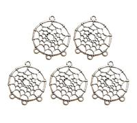 WESIEVYA Alloy Steampunk Gear Charms Fine Workmanship Pendant Vintage Style 20pcs for DIY Necklace Supplies Suitable for Handmade Handcraft Works and Costume Accessories