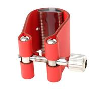 WESIEVYA Alto Saxophone Clip Wind Instrument Accessory Easy to Install Shaped Soft Design for Beginners and Enthusiasts for Saxophone Players