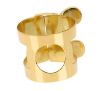 WESIEVYA Alto Saxophone Reed Clip Sax Mouthpiece Ligature Saxophone Accessory Clamp
