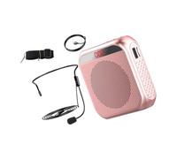 WESIEVYA Amp Voice Amplifier Speech Voice Enhancer Outdoor Rechargeable for Teachers Tour Guides Meetings