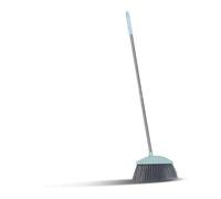 WESIEVYA Angle Broom Long Handle Broom Thickened Sweeper for Home Cleaning Garage Kitchen Garden