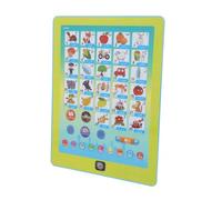 WESIEVYA Arabic Alphabet Learning Machine for Touchscreen and Sound Lightweight Preschool Educational Easy to Use Intelligent Arabic Learning Pad for Early Education and Portable Language