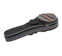 WESIEVYA Assorted Colour Mandolin Bag Lightweight Oxford Cloth Case with Easy to Clean Surface, Simple Design Mandolin Organizer Suitable for Travel and Storage Color Assorted style