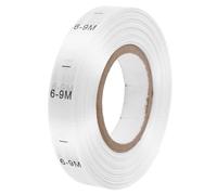 WESIEVYA Baby Clothing Digital Size Label Ribbon 6-9 Months Black on White Fabric Tags Washable Sewing Labels for Handmade Clothes and Monthly Size Identification