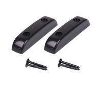 WESIEVYA Bass Thumb Rest Designed to Maintain Correct Finger Position and Correct Hand Posture with Mounting Screws 2 Sets for Bass Guitar for Musical Instrument Accessories