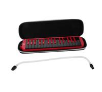 WESIEVYA Beginner-friendly Key Carrying Bag and Mouthpiece Portable Wind Instrument for Music Learning Suitable for Boys and Girls and Adults
