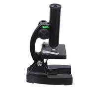 WESIEVYA Beginner Microscope for Biology Lab Microscope 7.95x4.72x2.76 in Plastic Sturdy Base Precision Knobs Observation Stability High Precision Optical Microscopy Laboratory Classrooms