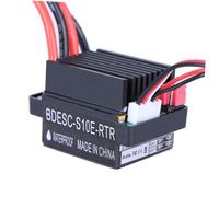 WESIEVYA Bidirectional Brushed Esc Controller for Rc Cars Trucks and Boats High Frequency Drive System Low Internal Resistance Over Heat Protection Supports Battery