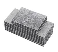 WESIEVYA Billiard Table Pocket Liners Black Rubber Gasket with Adhesive Edges for Pool Table Pockets Replacement Suitable for 9-Ball Billiards