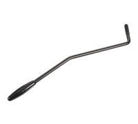WESIEVYA Black Metal Whammy Bar Performance Tremolo Bridge Arm for Electric Guitar with 6mm Thread and Plastic Tip Compatible with Electric Guitars
