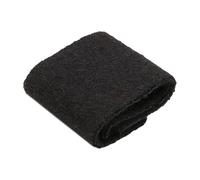 WESIEVYA Black Plush Erhu Silencing Mat for Beginners, Wear-resistant and Protective Erhu Practice Mute Pad for Quiet Practice Sessions