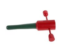 WESIEVYA Boy Girl Guiro Percussion Instrument Safe Wooden Shaker Toy for Early Music Education Portable Beginner Musical Instrument for Rhythmic Play and Coordination Building