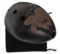 WESIEVYA Boys and Girls Ocarina Handmade Pottery Music Instrument for Birthday Christmas Comfortable to