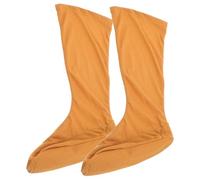 WESIEVYA Breathable Monk Socks for Men Cotton Taoist Meditation Socks Sweat-absorbent Comfortable Suitable for Buddhist and Taoist Practice