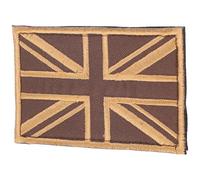 WESIEVYA British Embroidery Patches for Clothing and Backpacks, Vintage Style Union Jack Applique Sturdy Stitching, Easy Sew-On Iron-On Everyday Use