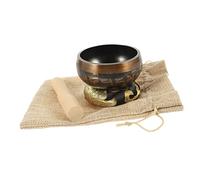 WESIEVYA Buddha Singing Bowl Key Bowl for Spiritual Decor Decorative Sound Meditation Buddhism Meditation Yoga Accessory