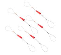 WESIEVYA Cable Puller Wire 5Pcs Portable Set Fastening Tool for Electrical Wiring and Automotive Wire Harness