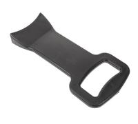 WESIEVYA Car Tire Installation Auxiliary Tool, Tire Changer Mount Pad Assist Pad, Plastic Black Portable Effortless Installation for Tubeless Tyres and Explosion-proof Tyres