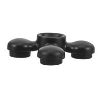WESIEVYA Cello Endpin Rest Pad Non-Slip Violoncello Endpin Mat Rubber Cello Stopper Floor Protector for String Instruments Professional