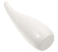 WESIEVYA Ceramic Flower Vase White for Home Decor, Practical Flower Arrangement Container Simple Design and Artistic Feeling Oversized Vase Suitable for Ikebana and Decorative Use