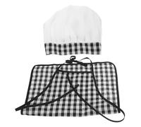 WESIEVYA Chef Outfit Set for 3-12 Months Newborns, Including Apron and Hat, Made with Acrylic Fibres, Snug Fit and Easy to Wear, for Photoshoots and Everyday Wear