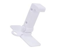 WESIEVYA Child Proof Door Lever Lock Toddler Safety Lock Anti-Pinch Foldable Design for Window and Refrigerator Handles Adjustable Child Safety Protector