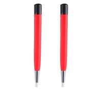 WESIEVYA Clock Sweeping Pen Featuring Texturing and Grinding Functions with Nylon Fiberglass Brush 2pcs for Watch Chip and Board Cleaning for Watch Repair and Dust Removal