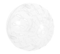 WESIEVYA Compact Hamster Running Ball for Small Pets with Secure Environment and Easy to Clean Plastic Design, Suitable for Home the Road Exercise